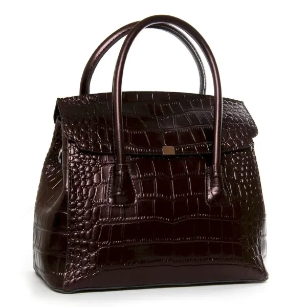 Сумка Жіноча Класична шкіра P71 368 bright-brown