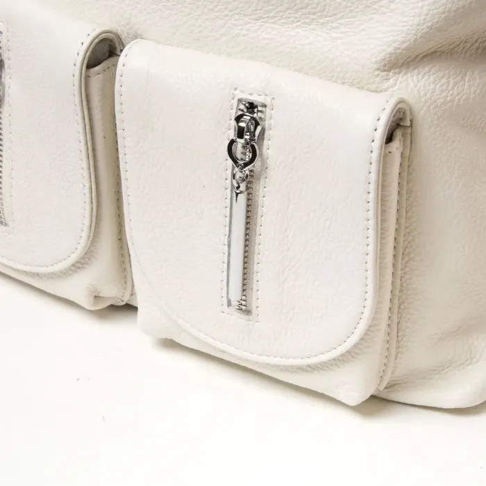 Сумка Жіноча Класична шкіряна ALEX RAI 01-12 25-83105-9 beige