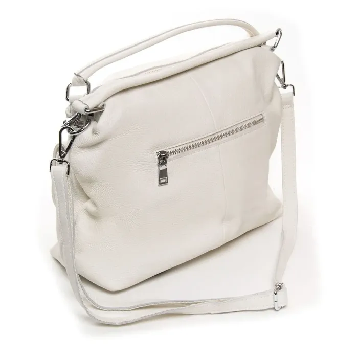 Сумка Жіноча Класична шкіряна ALEX RAI 01-12 25-83105-9 beige