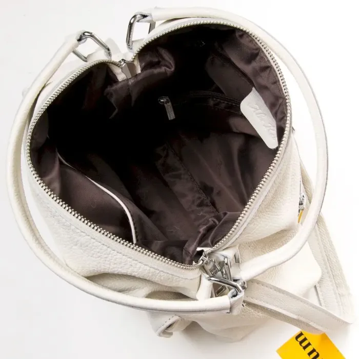 Сумка Жіноча Класична шкіряна ALEX RAI 01-12 25-83105-9 light-grey