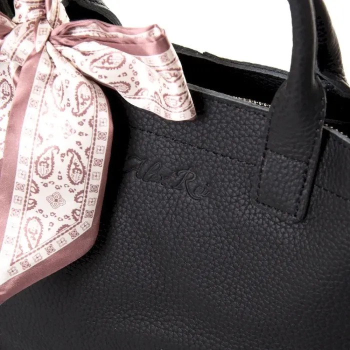 Сумка Класична шкіра ALEX RAI 1556 black