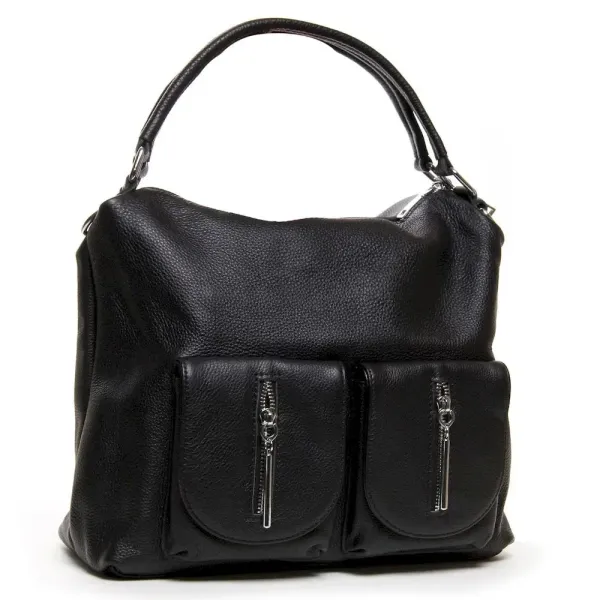 Сумка Жіноча Класична шкіряна ALEX RAI 01-12 25-83105-9 black