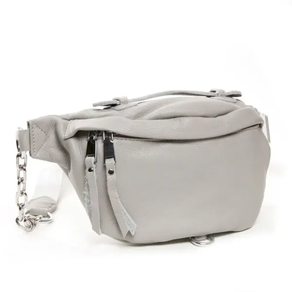 Сумка Жіноча Класична шкіряна ALEX RAI 01-12 22-83101-9 light-grey