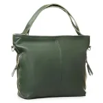 Сумка Класична шкіра ALEX RAI 3175 green