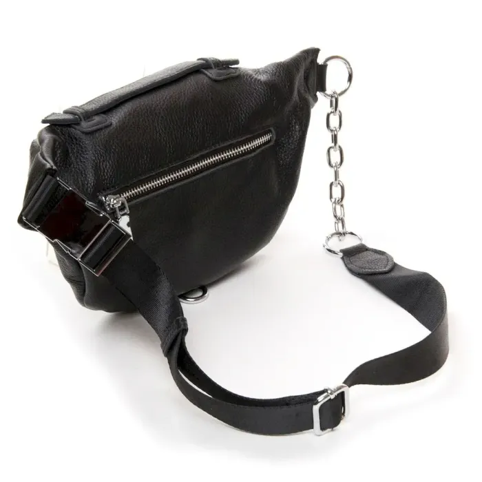 Сумка Жіноча Класична шкіряна ALEX RAI 01-12 22-83101-9 black