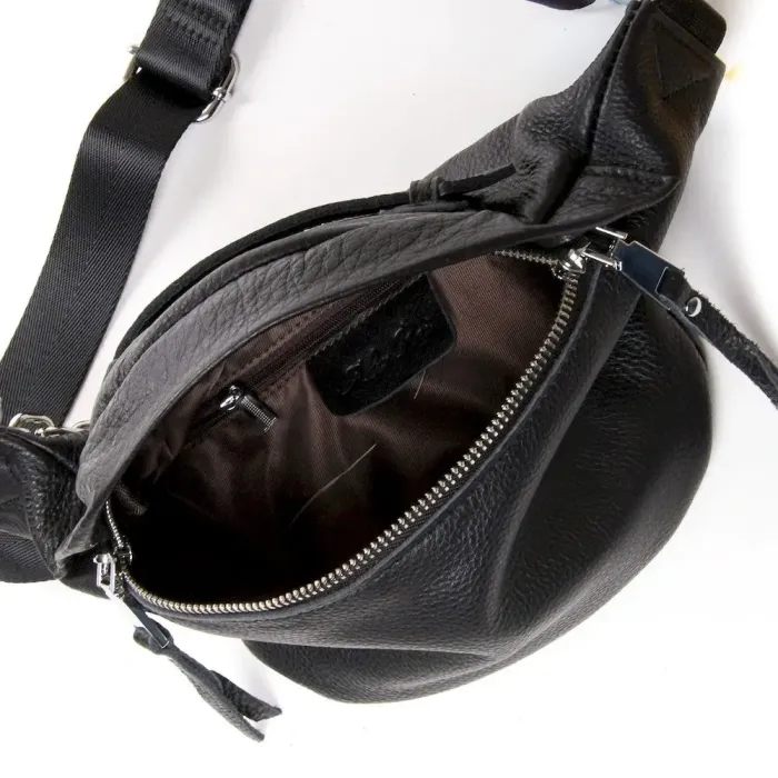 Сумка Жіноча Класична шкіряна ALEX RAI 01-12 22-83101-9 black