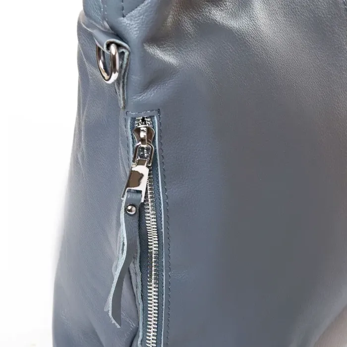 Сумка Женская Классическая кожа ALEX RAI 3175 blue