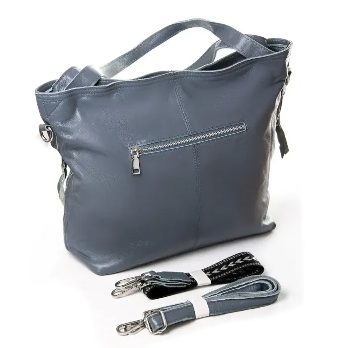 Сумка Женская Классическая кожа ALEX RAI 3175 blue