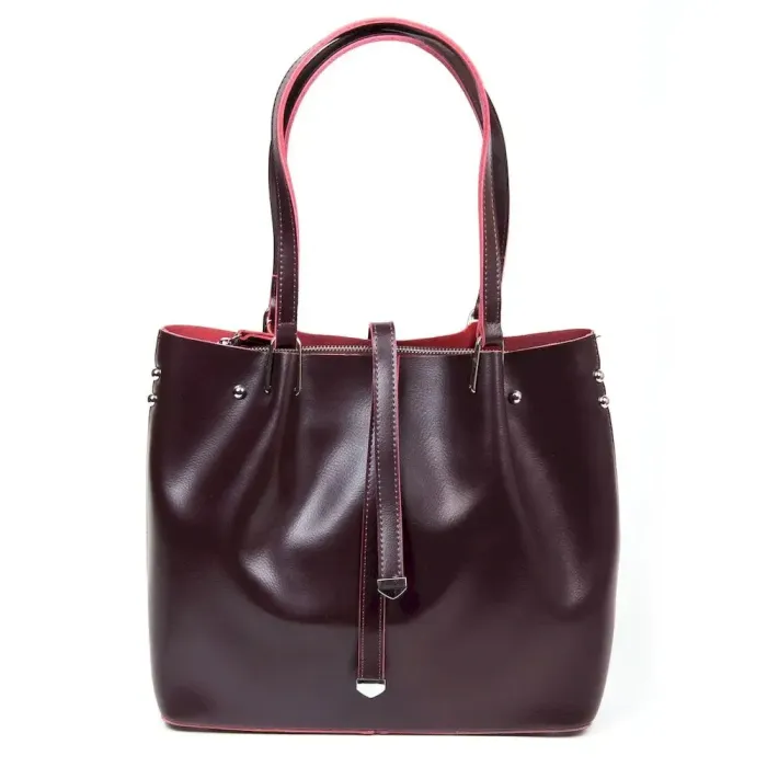 Сумка Жіноча Класична шкіряна ALEX RAI 05-01 317 wine-red