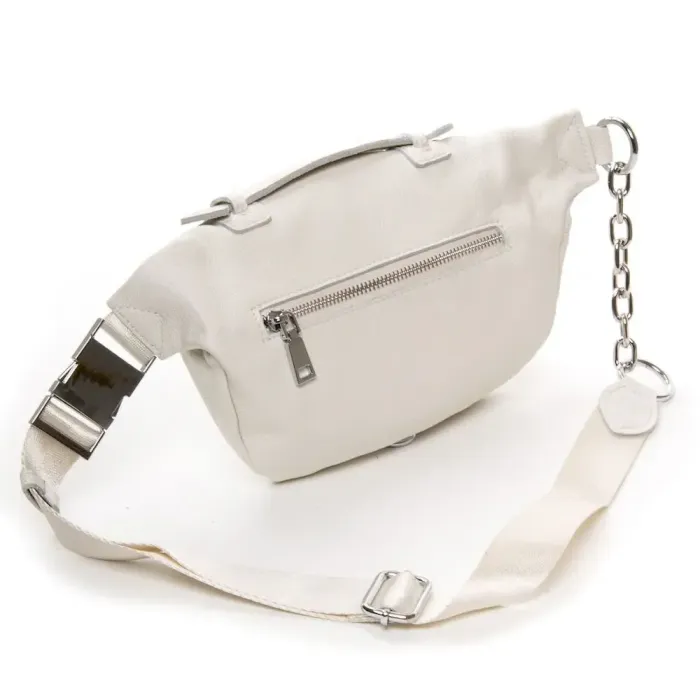 Сумка Жіноча Класична шкіряна ALEX RAI 01-12 22-83101-9 beige