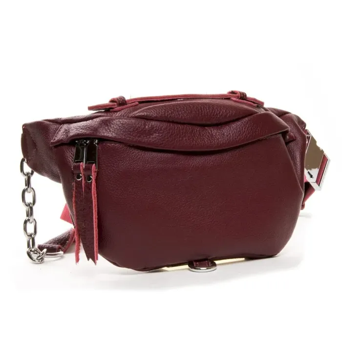 Сумка Жіноча Класична шкіряна ALEX RAI 01-12 22-83101-9 wine-red