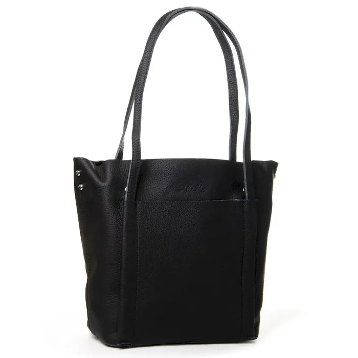 Сумка жіноча Класична шкіра ALEX RAI 1557 black