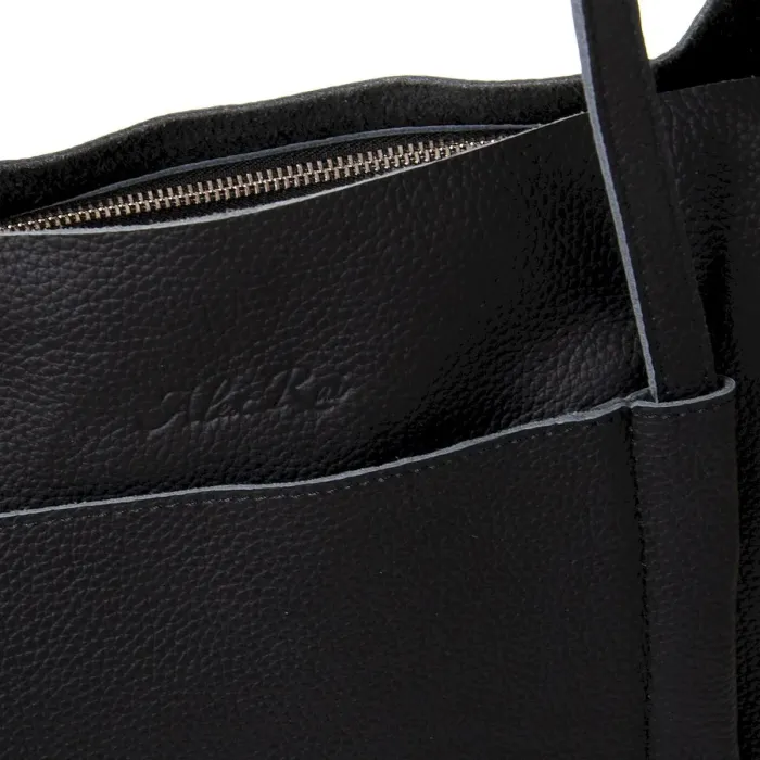 Сумка жіноча Класична шкіра ALEX RAI 1557 black