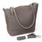 Сумка Класична шкіра ALEX RAI 1557 grey