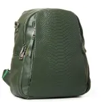 Сумка Жіноча Рюкзак шкіра ALEX RAI 8907-9* green