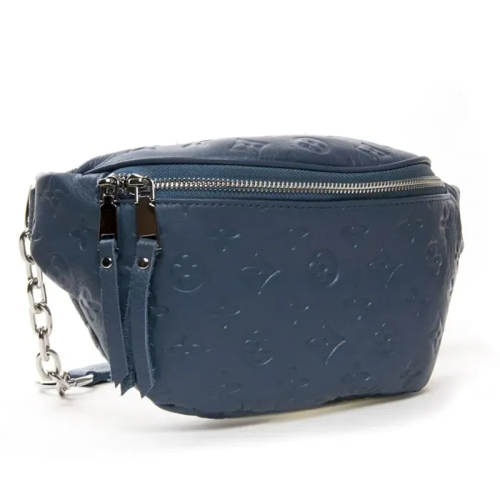 Сумка Жіноча Класична шкіряна ALEX RAI 01-12 21-83100-9 light-blue