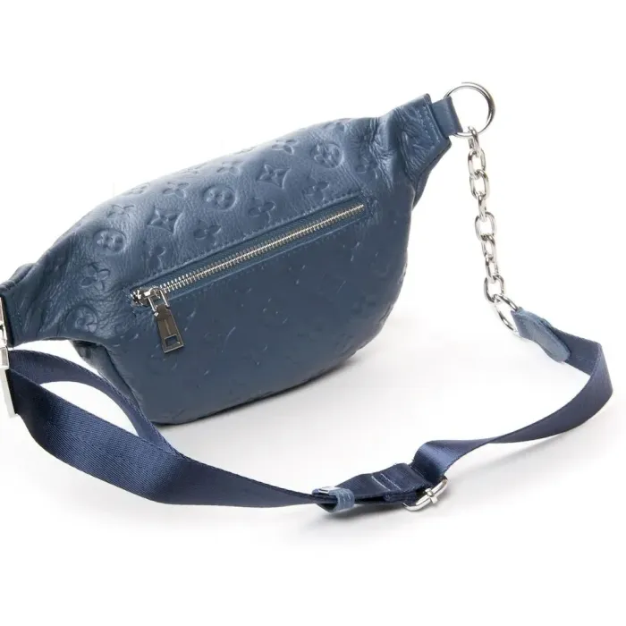 Сумка Жіноча Класична шкіряна ALEX RAI 01-12 21-83100-9 light-blue