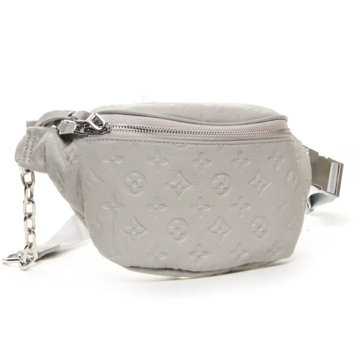 Сумка Жіноча Класична шкіряна ALEX RAI 83100-9 light-grey