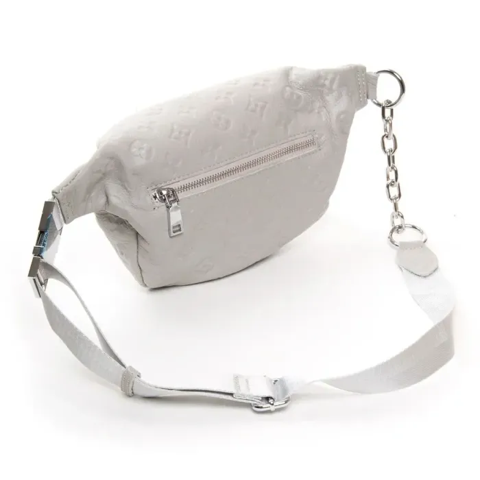 Сумка Жіноча Класична шкіряна ALEX RAI 83100-9 light-grey