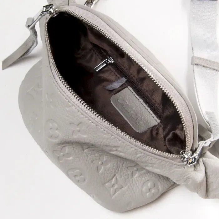 Сумка Жіноча Класична шкіряна ALEX RAI 83100-9 light-grey