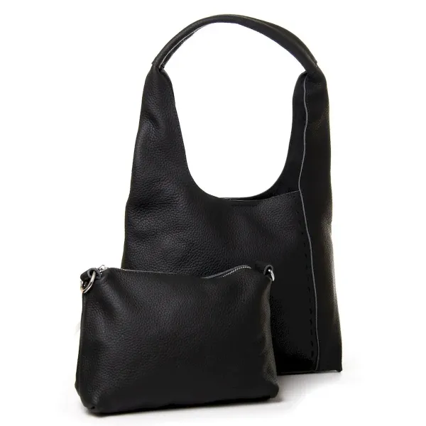 Сумка жіноча Класична шкіра ALEX RAI 1558 black