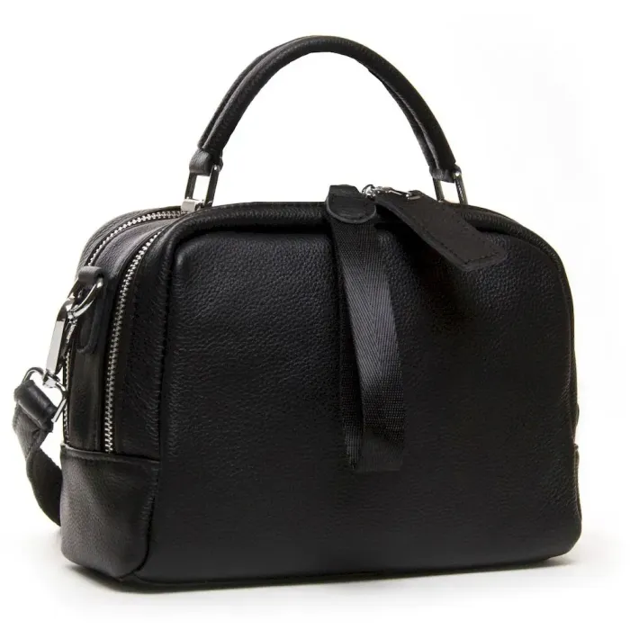 Сумка Женская Классическая кожа ALEX RAI 02-09 12-8731-9 black