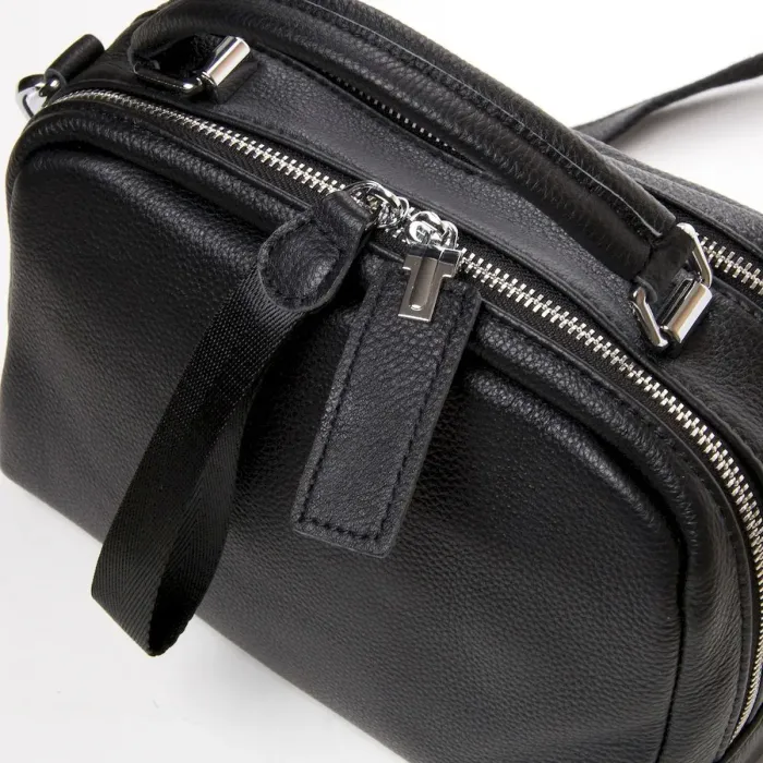 Сумка Женская Классическая кожа ALEX RAI 02-09 12-8731-9 black