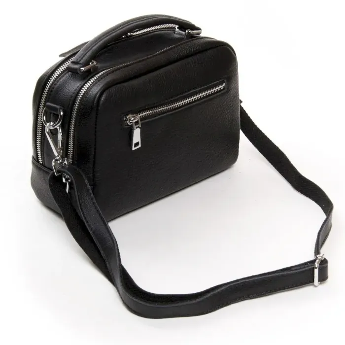 Сумка Жіноча Класична шкіряна ALEX RAI 01-12 12-8731-9 black