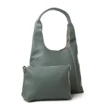 Сумка Женская Классическая кожа ALEX RAI 1558 green