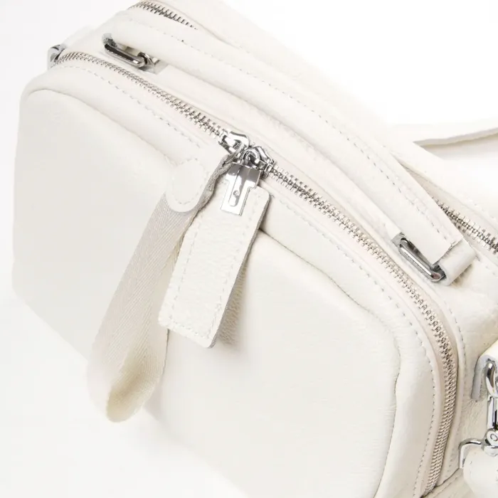 Сумка Жіноча Класична шкіряна ALEX RAI 01-12 12-8731-9 beige