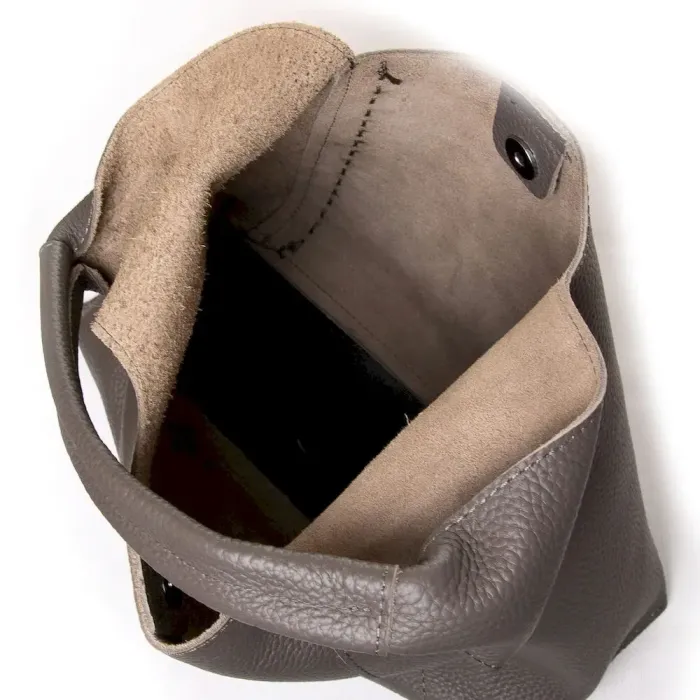 Сумка Жіноча Класична шкіра ALEX RAI 1558 grey