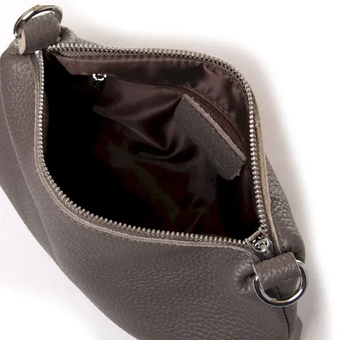 Сумка Жіноча Класична шкіра ALEX RAI 1558 grey