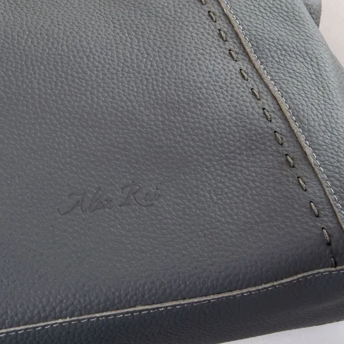 Сумка Жіноча Класична шкіра ALEX RAI 1558 blue