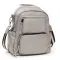 Сумка Жіноча Рюкзак шкіра ALEX RAI 26-8905-9 light-grey
