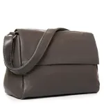 Сумка Женская Классическая кожа ALEX RAI 6504 grey