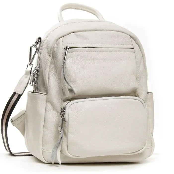 Сумка Жіноча Рюкзак шкіра ALEX RAI 26-8905-9 beige