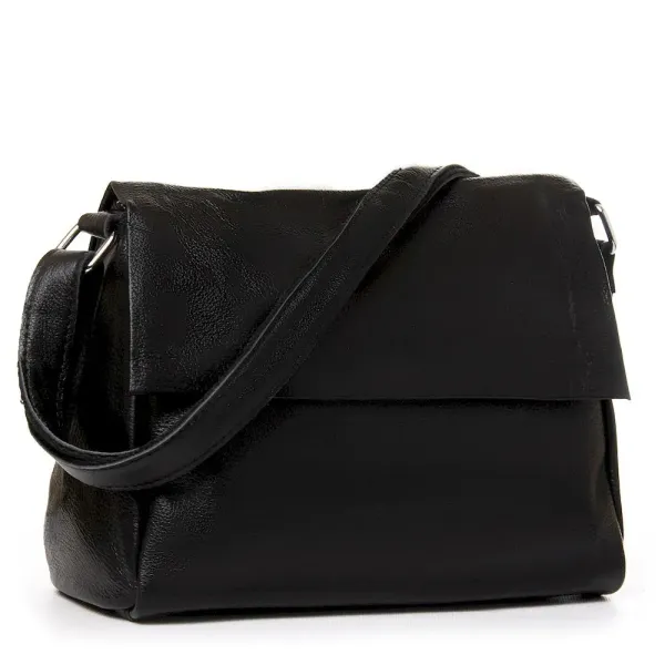 Сумка Жіноча Класична шкіра ALEX RAI 6504 black