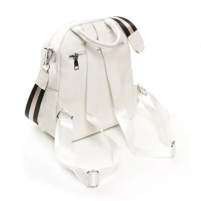 Сумка Жіноча Рюкзак шкіра ALEX RAI 26-8905-9 beige