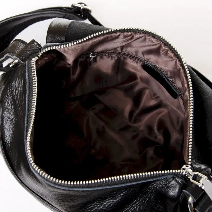 Сумка Женская Классическая кожа ALEX RAI 6504 black