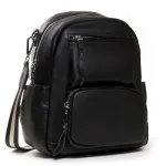 Сумка Жіноча Рюкзак шкіра ALEX RAI 26-8905-9 black
