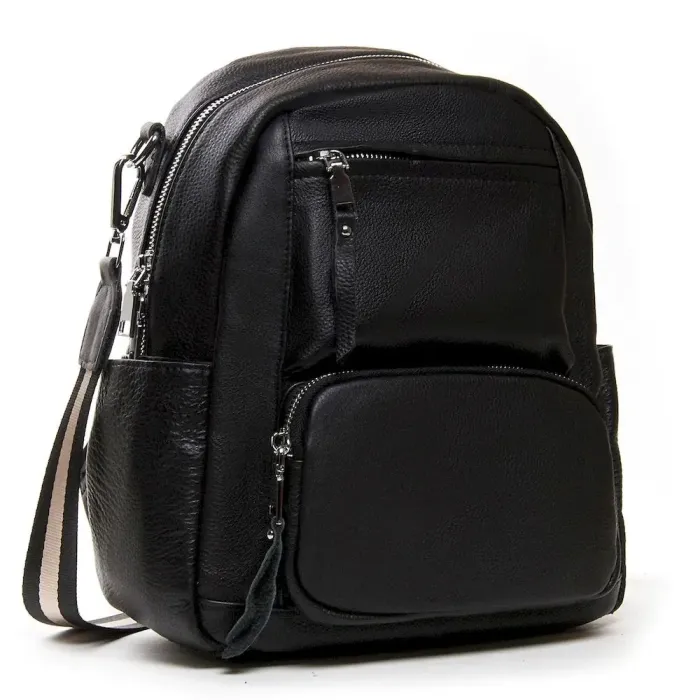 Сумка Жіноча Рюкзак шкіра ALEX RAI 26-8905-9 black