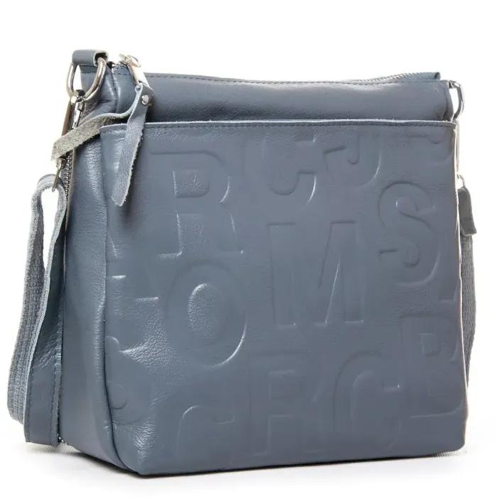 Сумка Женская Классическая кожа ALEX RAI 8913-9 blue