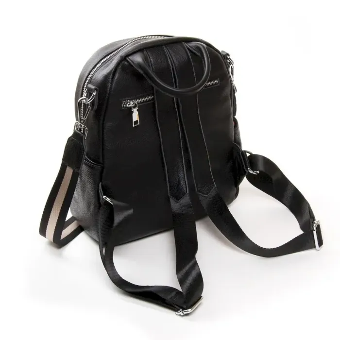 Сумка Жіноча Рюкзак шкіра ALEX RAI 26-8905-9 black