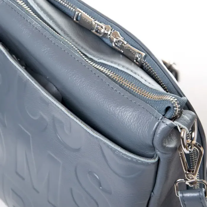 Сумка Женская Классическая кожа ALEX RAI 8913-9 blue