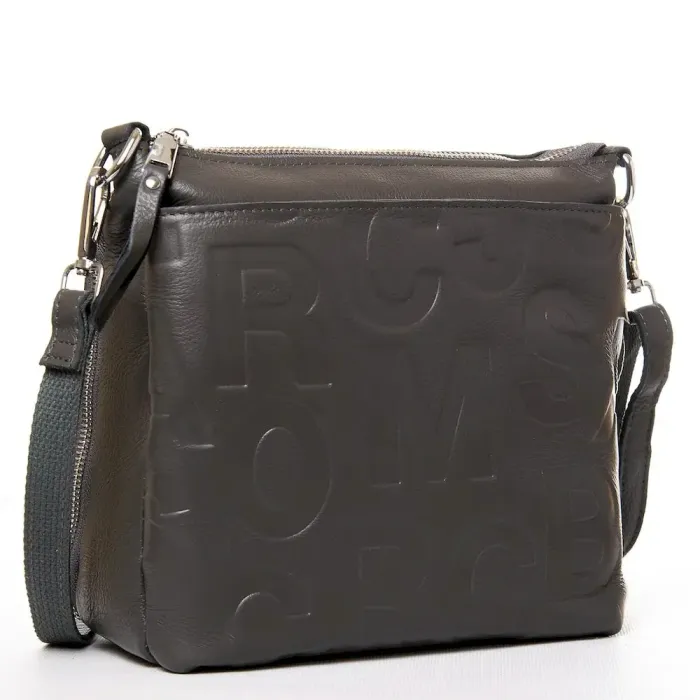 Сумка Жіноча Класична шкіра ALEX RAI 8913-9 grey