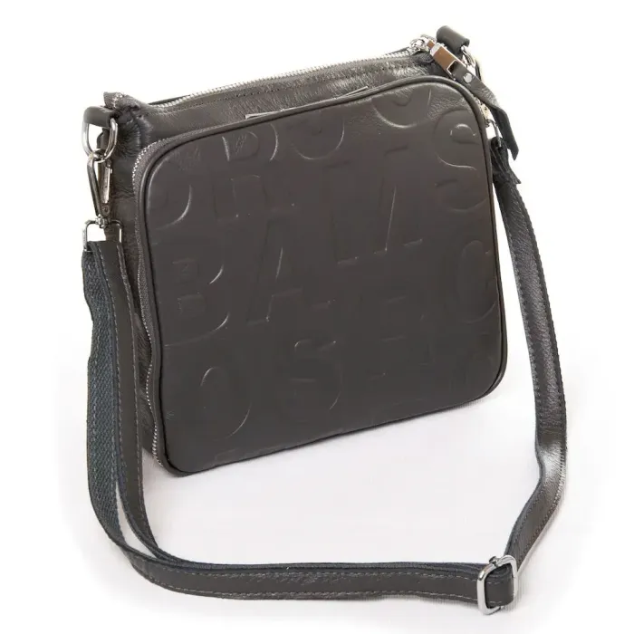 Сумка Жіноча Класична шкіра ALEX RAI 8913-9 grey