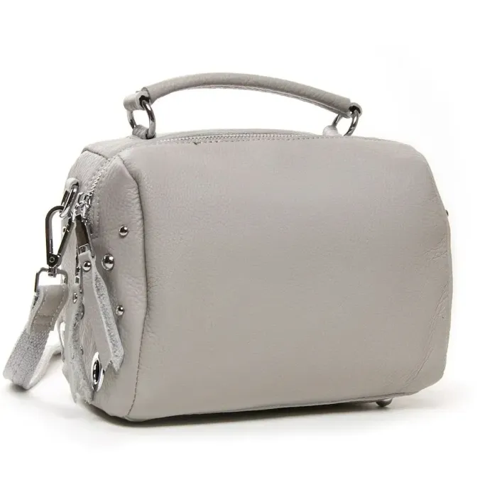 Сумка Женская Классическая кожа ALEX RAI 01-12 30-7118-9 light-grey