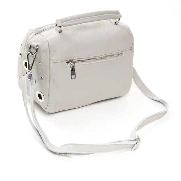 Сумка Женская Классическая кожа ALEX RAI 01-12 30-7118-9 light-grey