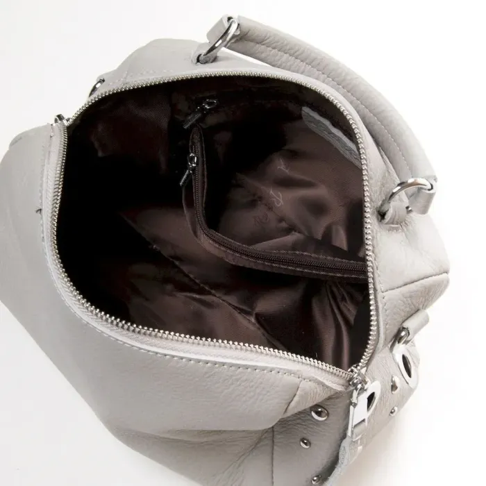 Сумка Женская Классическая кожа ALEX RAI 01-12 30-7118-9 light-grey