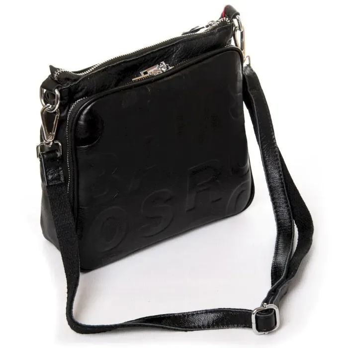 Сумка Женская Классическая кожа ALEX RAI 8913-9 black